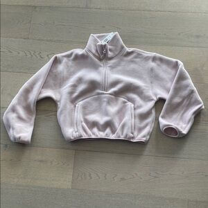 Aritzia Golden NWT - Terrain Zip sweatshirt/coat. Dusty Rose colour. Sz 2xs